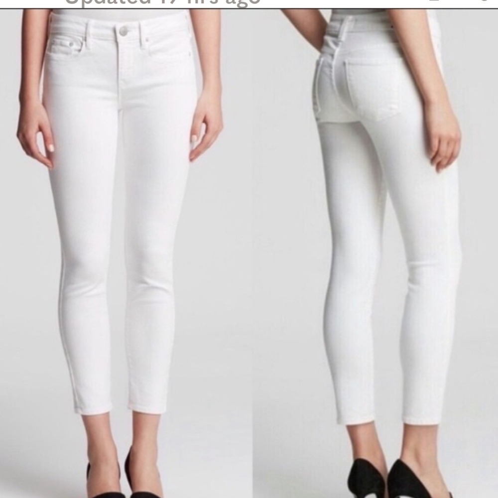 Vince Dylan Skinny‎ Jeans Optic White 31
